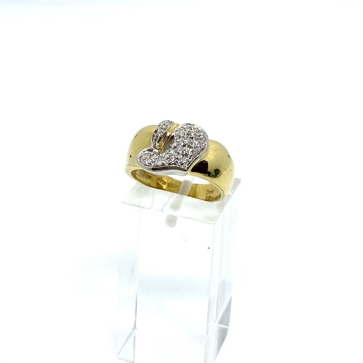 Anello Cuore Damiani Vintage