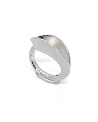 Anello in argento "Onda"