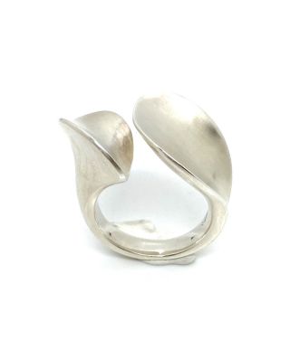 Anello in argento "Petali"