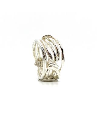 Anello in argento "Intrecci"