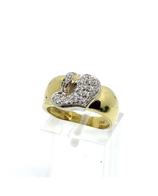 Anello Cuore Damiani Vintage