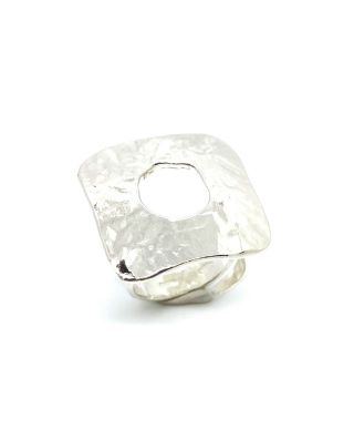 Anello in argento "Quadro"